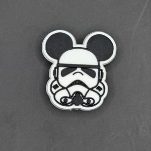 (5/$15) Storm Trooper Croc Charm